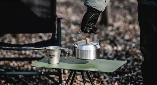 ミニマルワークスからソロ用コンパクトテーブル「エゴテーブルM」登場