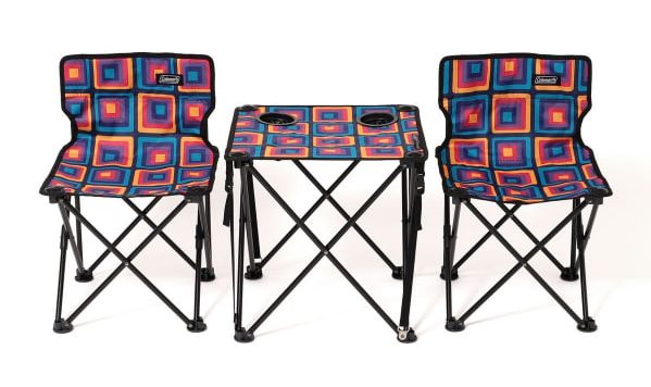 コールマン×ビームス別注「ファンチェア ダブル」「コンパクト チェア