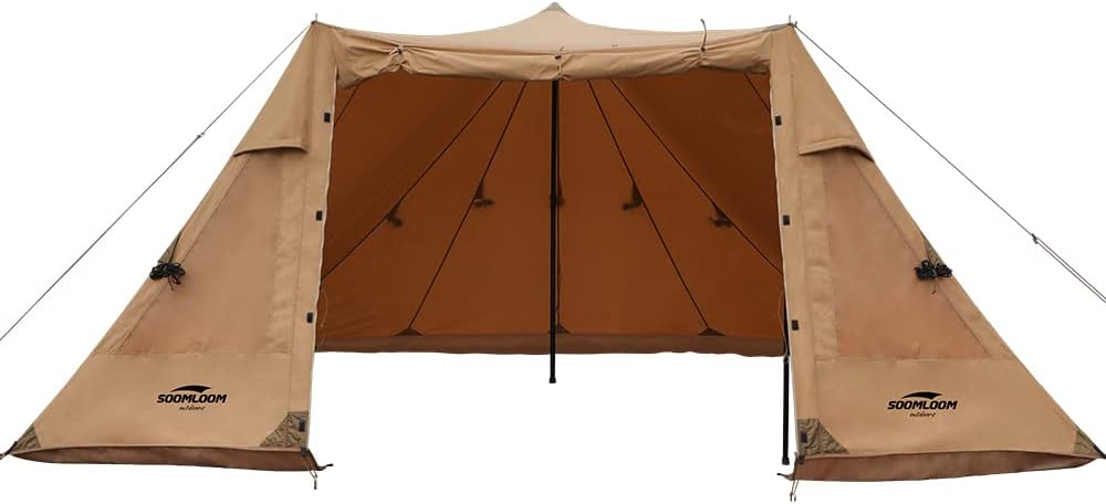 SoomloomからTC素材のテント「サーカステント」登場 | キャンプレビュー