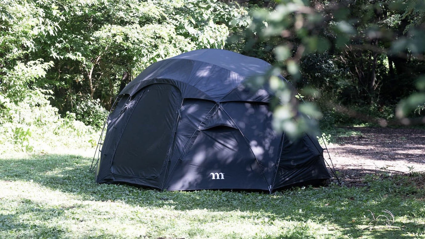 ムラコから寝室にもなる大型シェルター「KRAKEN TENT SHELTER」登場