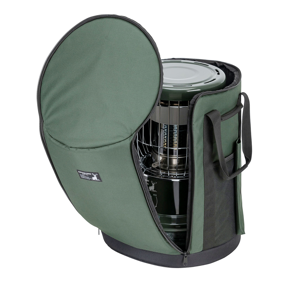 数量限定】キャプテンスタッグ×コロナ コラボ第3弾「石油ストーブ（SZ