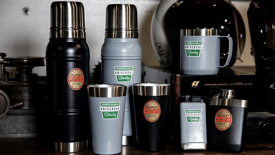 スタンレーから110周年記念「マイルストーンコレクション」5商品登場