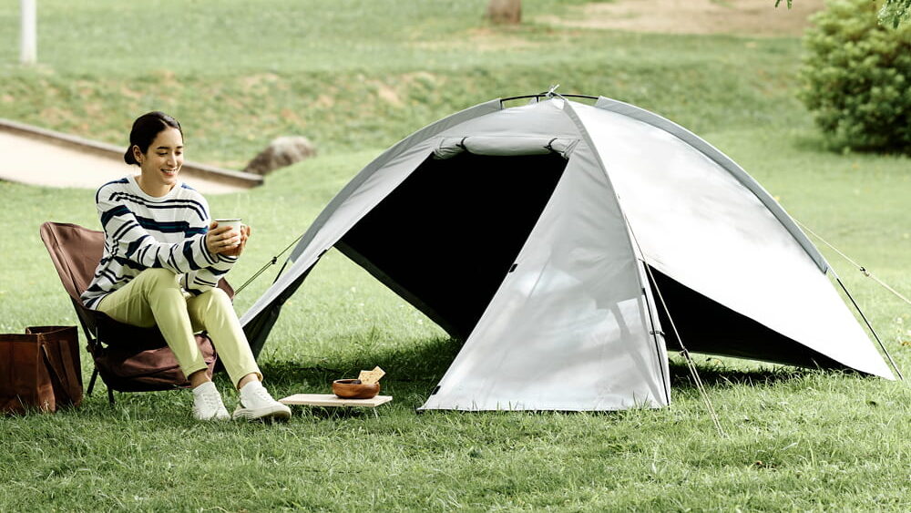 ワークマン2023年秋冬新商品「耐久撥水遮光ソロシェルター