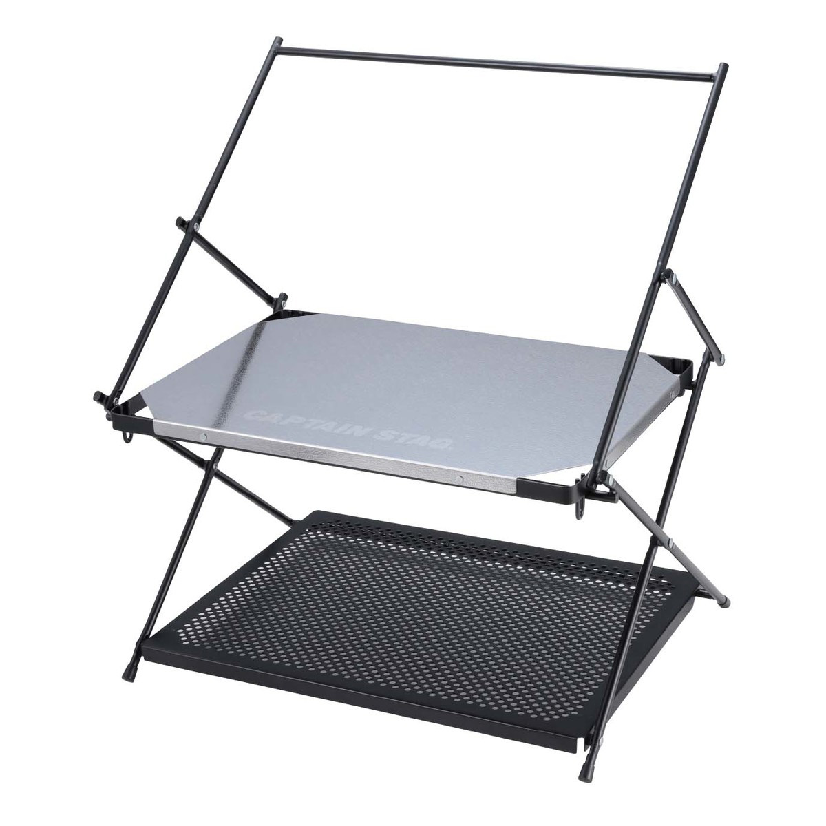 キャプテンスタッグから焚き火まわりに最適な「ステンレス ハンギング