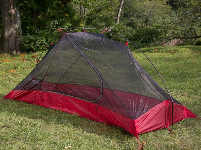 ギア紹介】MSRの最軽量テント「カーボンリフレックス1」 | minimalize