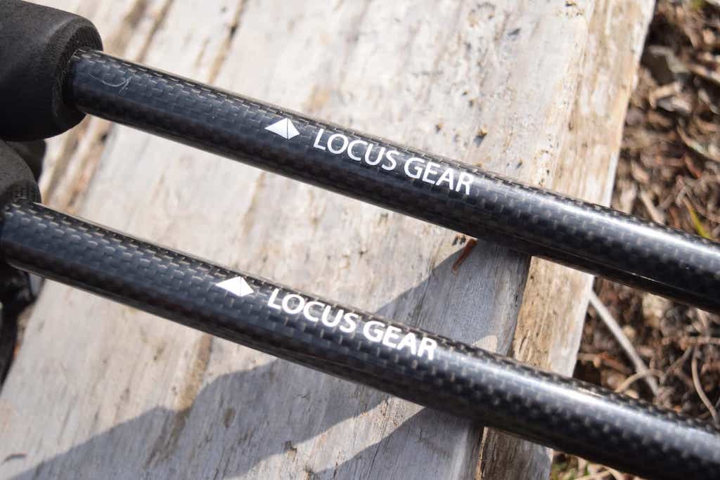 隣のULキャンパー】カーボンで軽量なトレッキングポール！ローカスギア