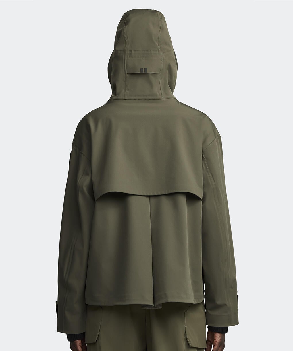 トフィーノ レイン ジャケット ブラックレーベル(5632WB)｜カナダ