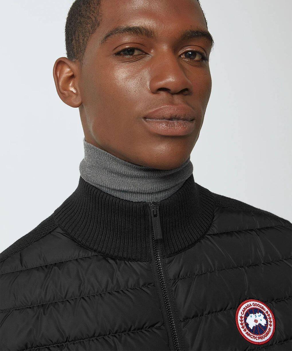 ハイブリッジ ニット ベスト(6829M)｜カナダグース (CANADA GOOSE