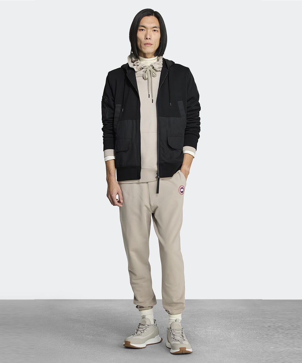 フェリス フルジップ フーディー(7078M)｜カナダグース (CANADA GOOSE