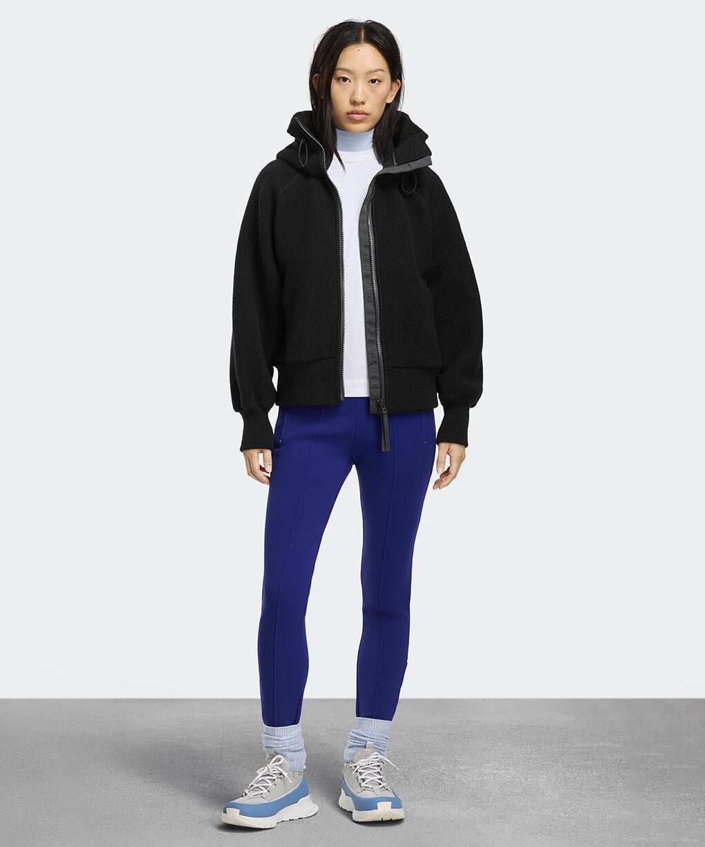 チリワック ボンバー カインド フリース(7102W)｜カナダグース (CANADA