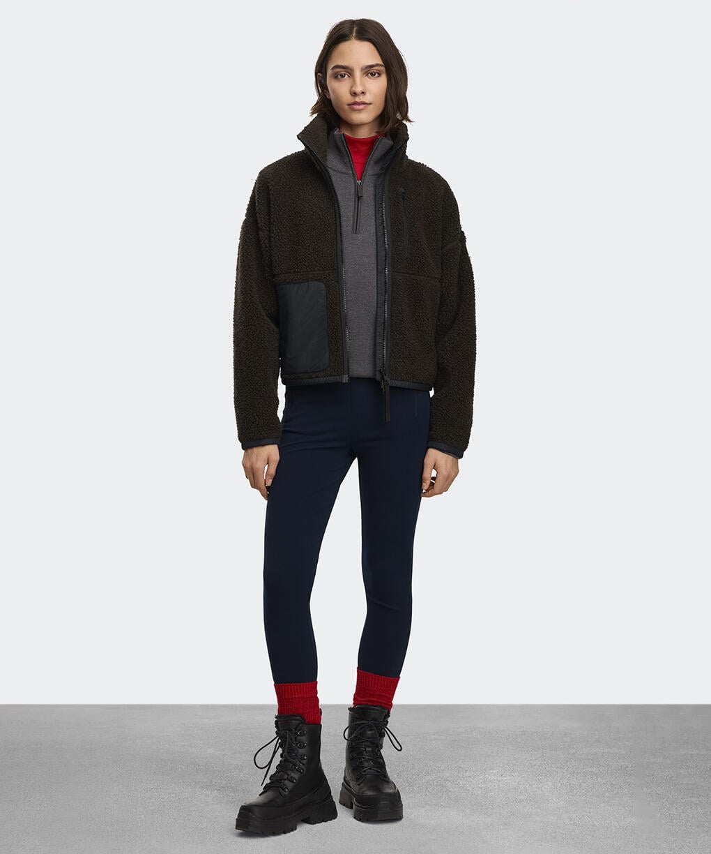 シムコー フリース ジャケット(1101W)｜カナダグース (CANADA GOOSE