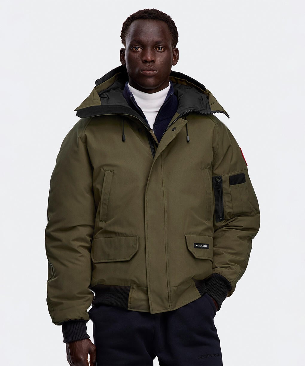 メンズ チリワック ボンバー(2050M)｜カナダグース (CANADA GOOSE