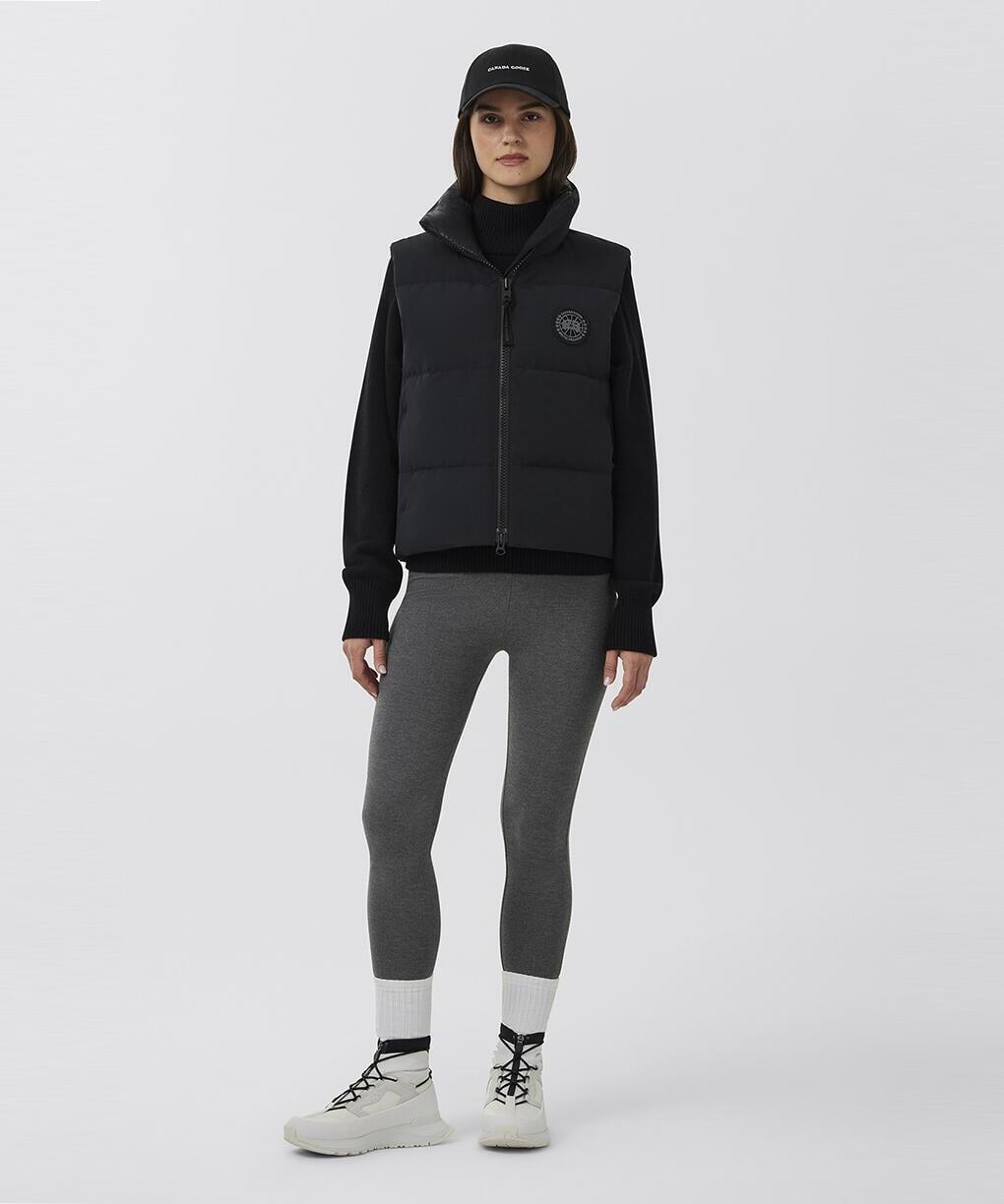 グランビュー クロップド ベスト ブラックレーベル(2267WB)｜カナダ