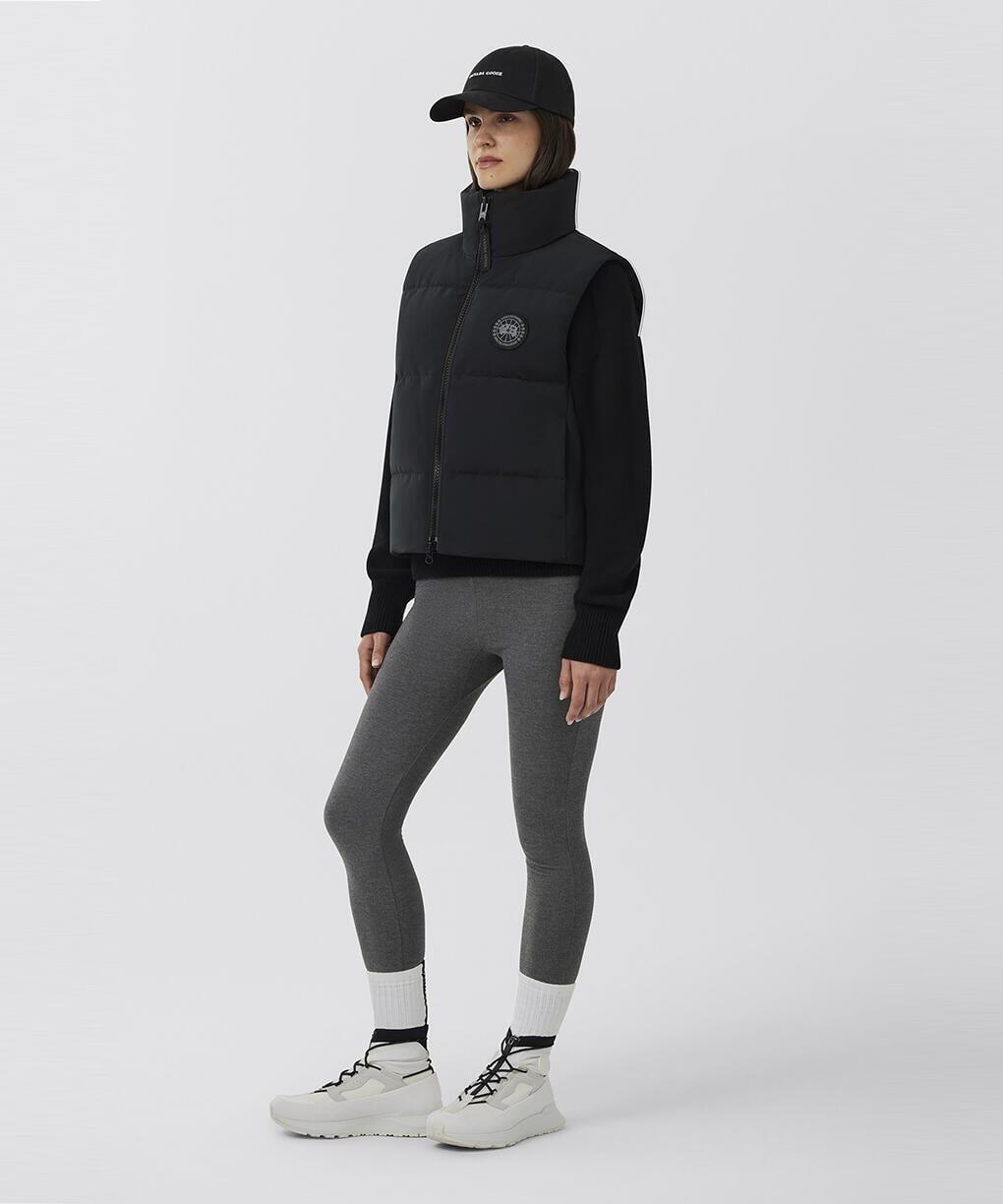 グランビュー クロップド ベスト ブラックレーベル(2267WB)｜カナダ