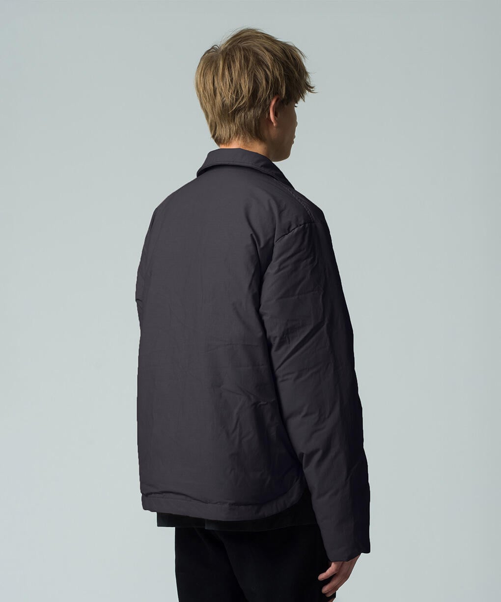 バーナード シャツ ジャケット ブラックレーベル フュージョンフィット