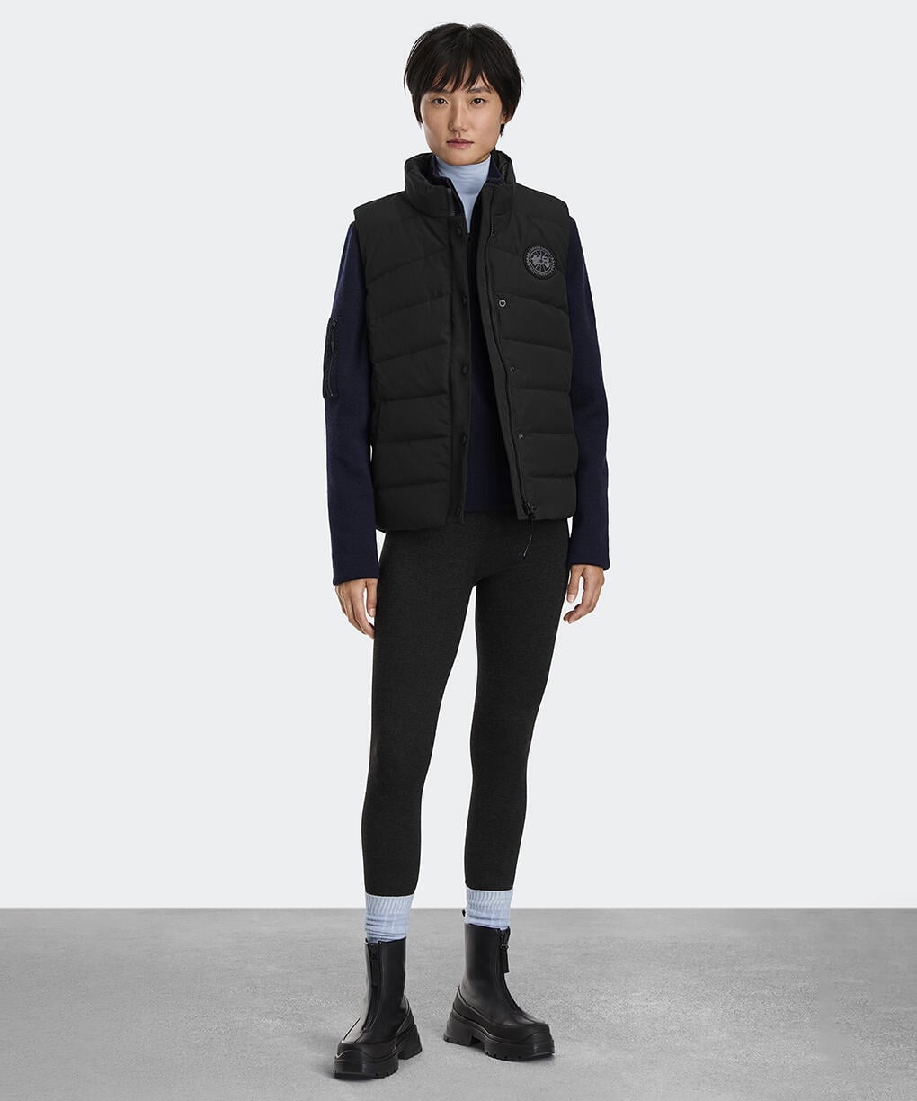 フリースタイル ベスト ブラックレーベル(2836LB)｜カナダグース