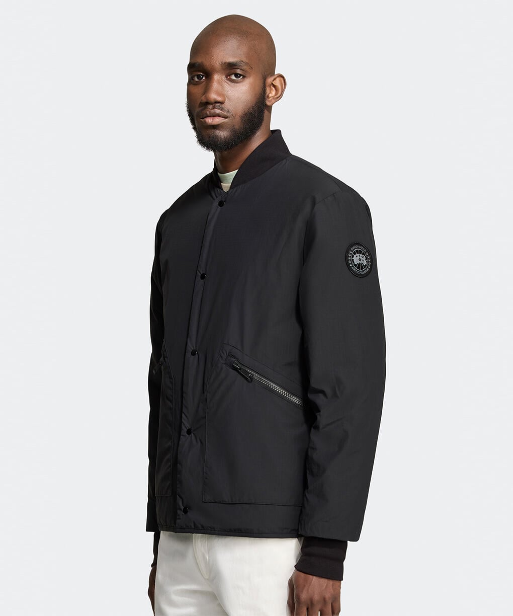 ボズウェル リバーシブル ライナー ジャケット ブラックレーベル