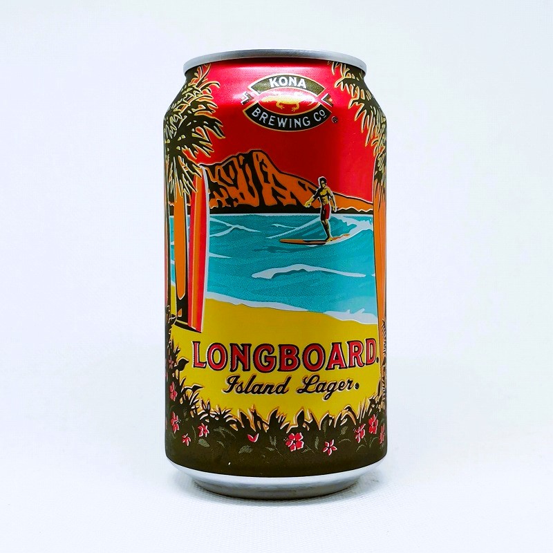 KONA BREWING LONGBOARD / ロングボードアイランドラガー | 缶ビール