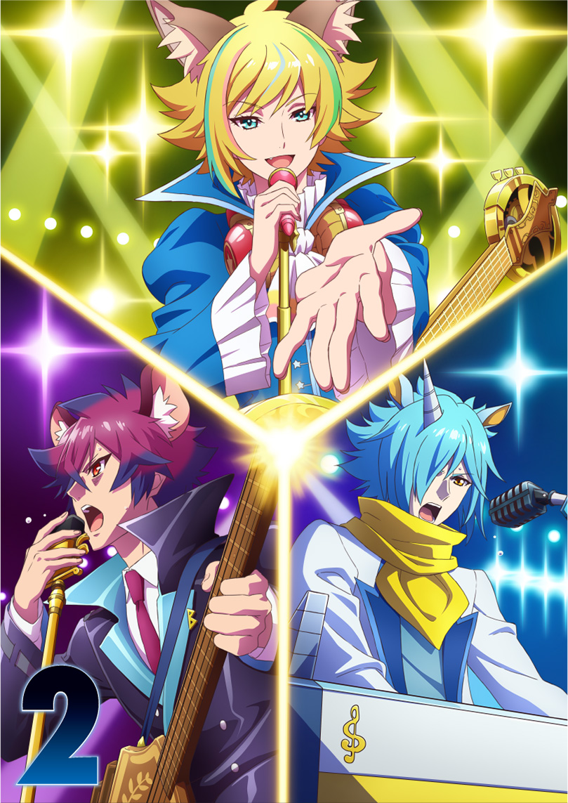 TVアニメ「SHOW BY ROCK!!」COMPLETE Blu-ray BOX | きゃにめ