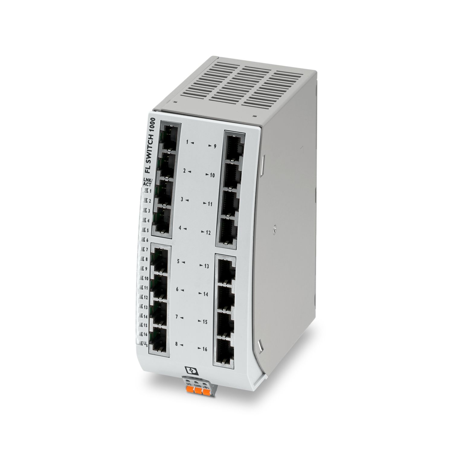FL SWITCH 1116T - Industrial Ethernet Switch - 1085115 | Phoenix