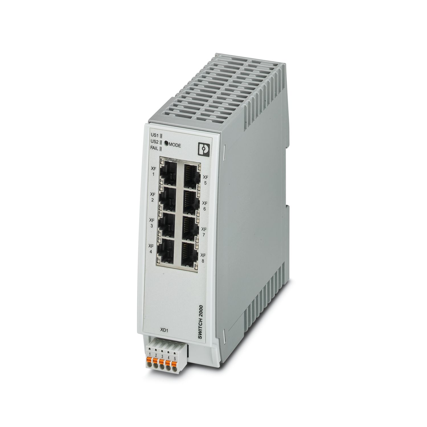 FL SWITCH 2208 - Industrial Ethernet Switch - 2702327 | Phoenix