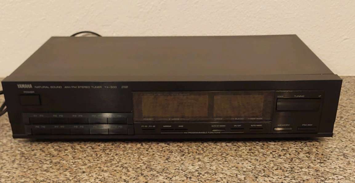 Used Yamaha TX-500 Tuners for Sale | HifiShark.com