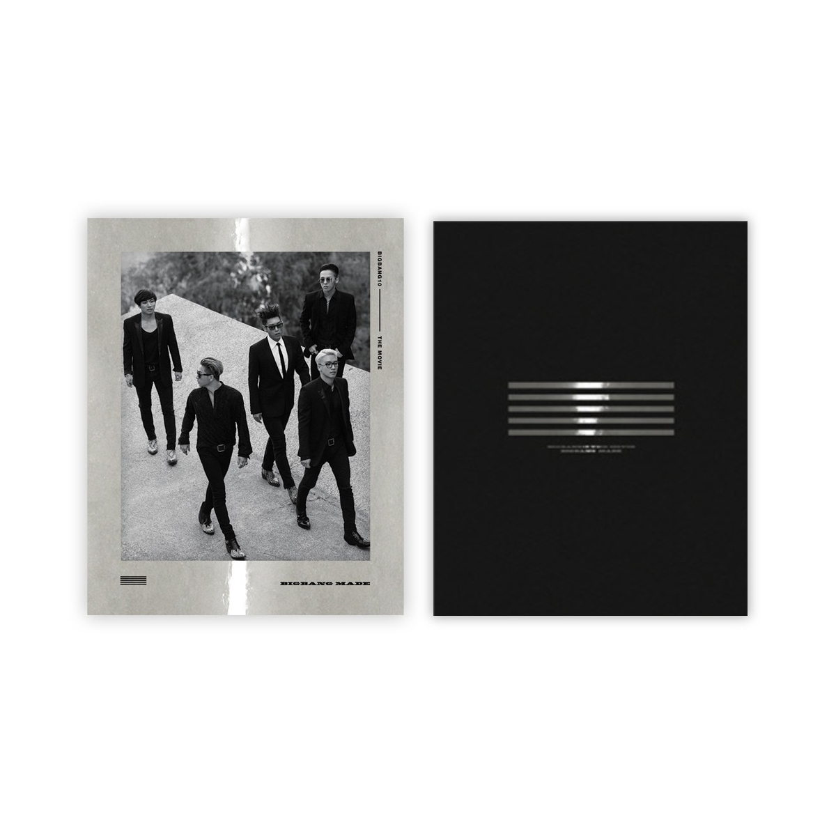 BIGBANG10 THE MOVIE BIGBANG MADE Blu-ray FULL PACKAGE BOX - YG SELECT