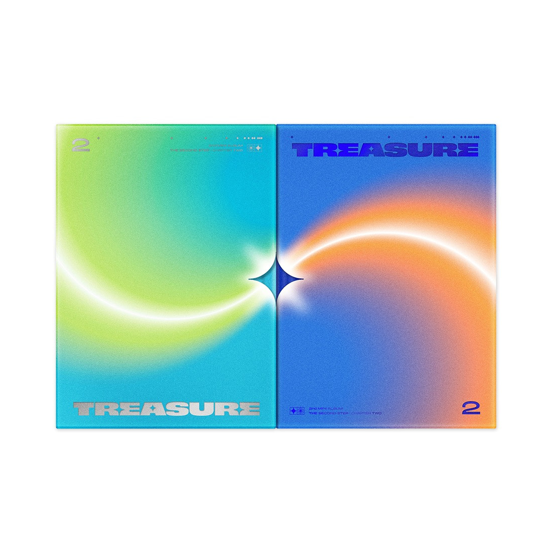 TREASURE 2nd MINI ALBUM [THE SECOND STEP : CHAPTER TWO] (PHOTOBOOK