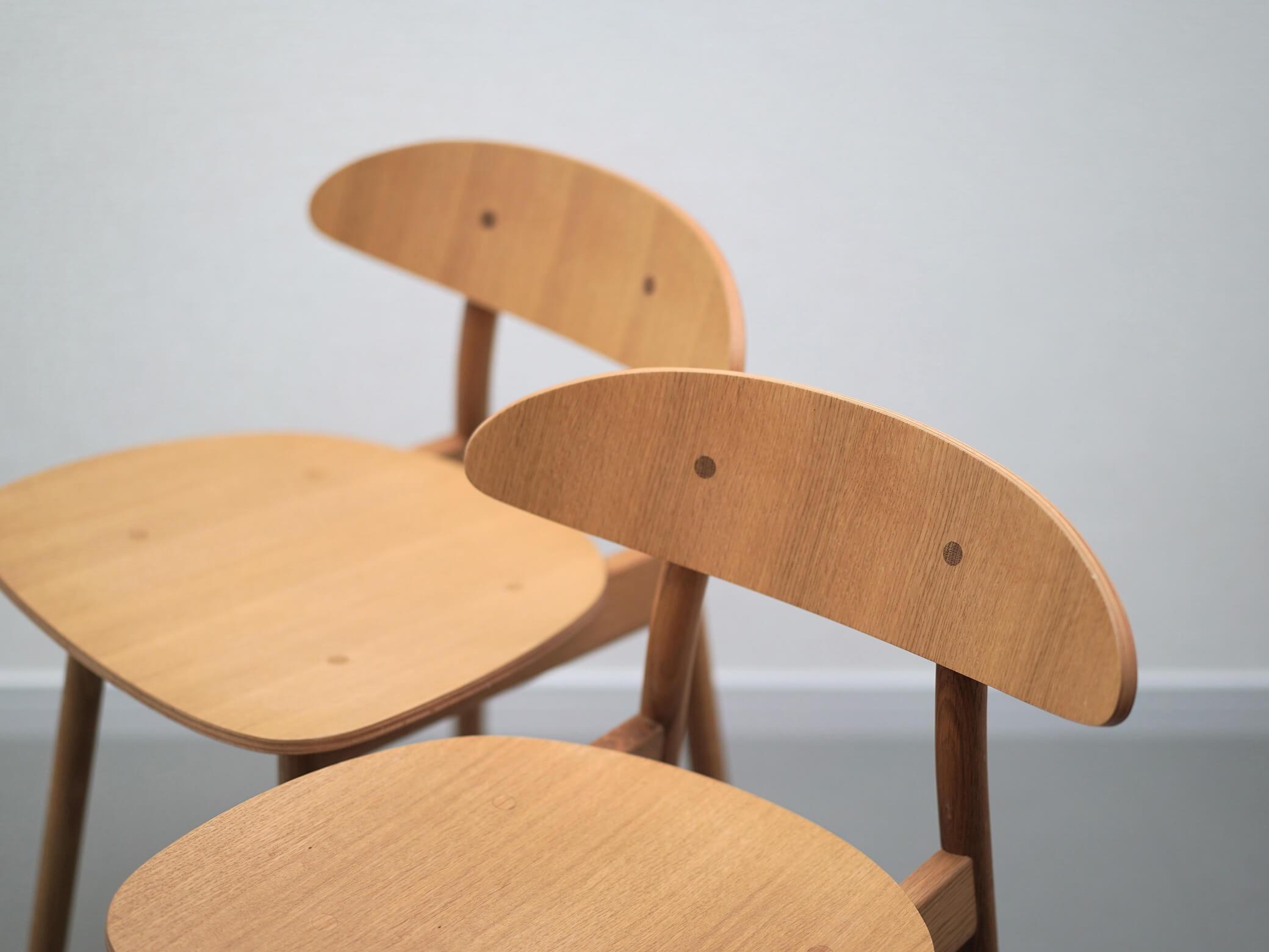 コブリナ チェア タイプA 板座 飛騨産業 トラフ建築設計事務所 中古