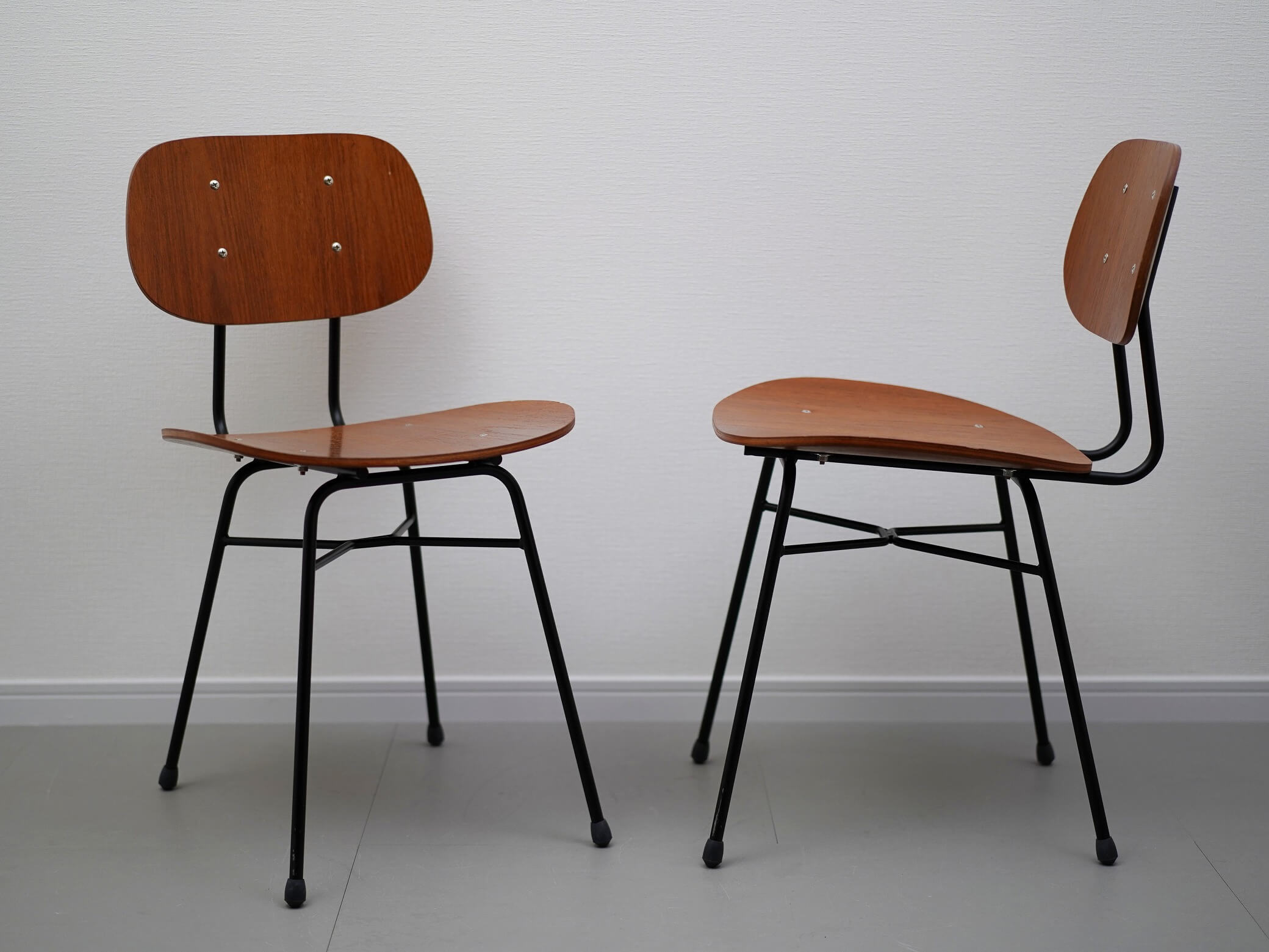 プランクトンチェア チーク グラフ×相合家具 / Plankton Chair graf