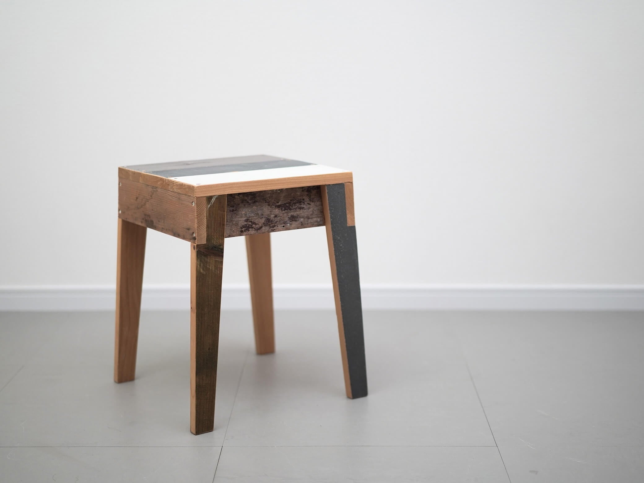 スクラップウッド スツール ピート・ヘイン・イーク シボネ 中古