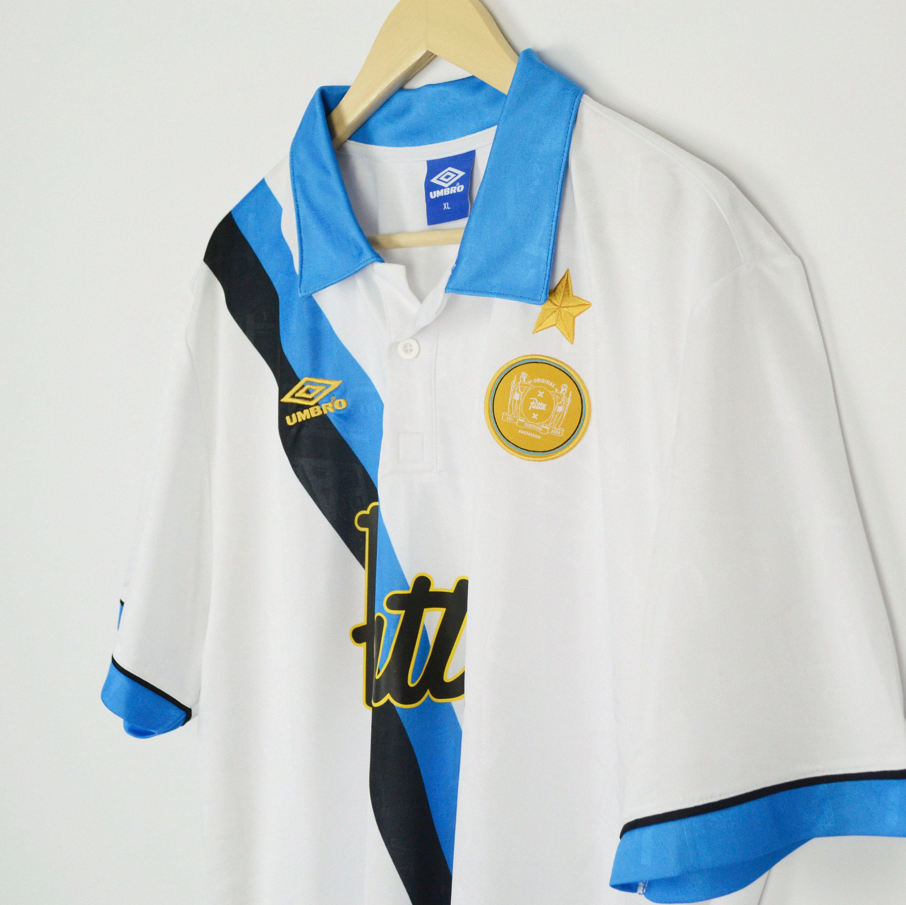1993-94 Umbro x Patta Inter Milan Away Shirt XL – Calcio Vintage