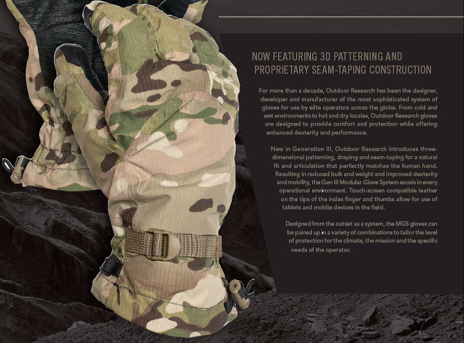 OUTDOOR RESEARCH UNVEILS NEXT GEN MODULAR GLOVE SYSTEM - Calibremag.ca