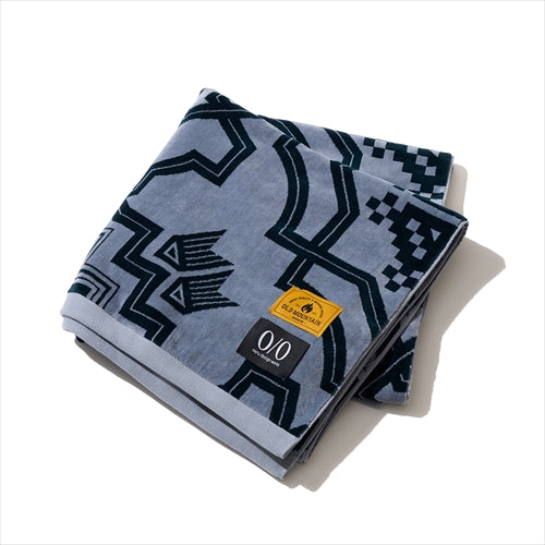 預購neru design works X OLD MOUNTAIN KAKEMONO 毛巾毯灰青3月中到貨