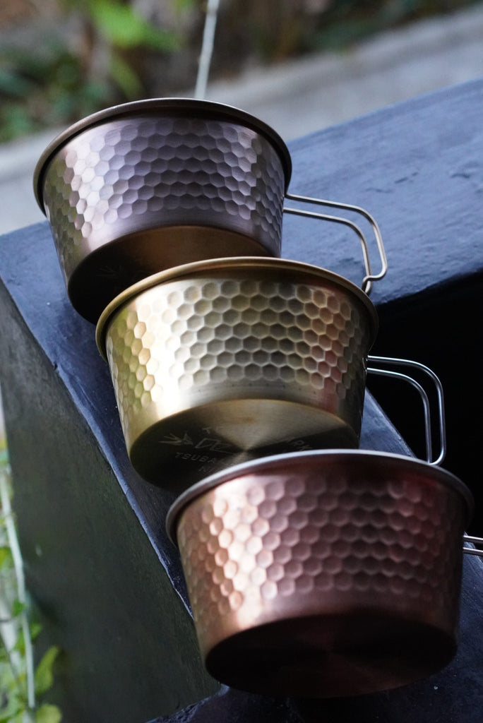 Sierra cup 350ml AJIRO (Stainless／Antique Gold) – calma store Japan