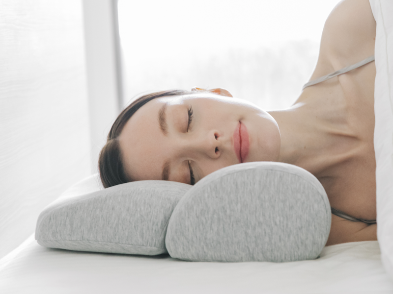 公式】首と肩のことだけを考えたダブル枕ベーシック │ CALQS