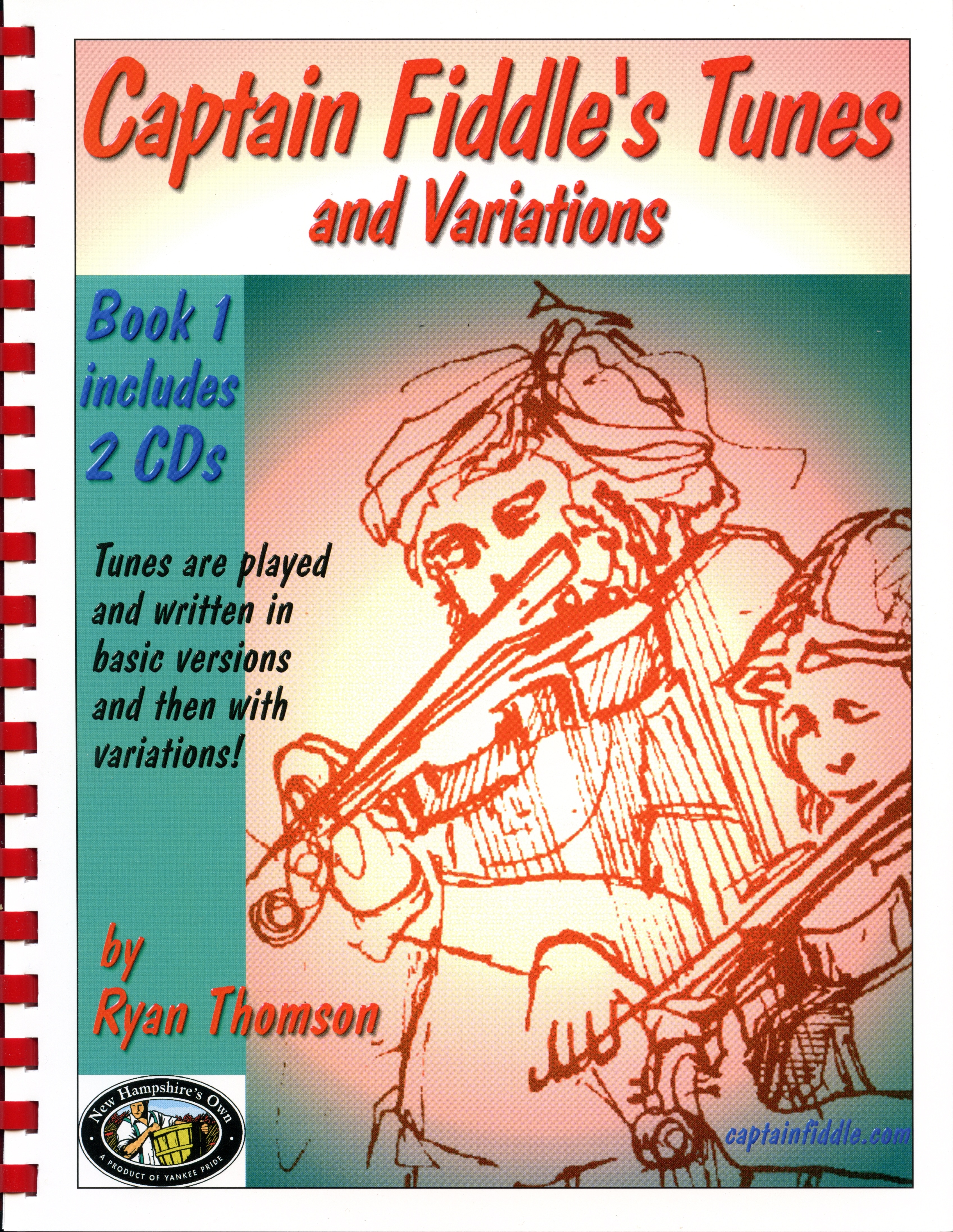 Captain Fiddles Tunes and Variations