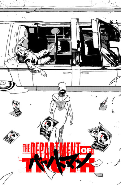 DEPARTMENT OF TRUTH #0 