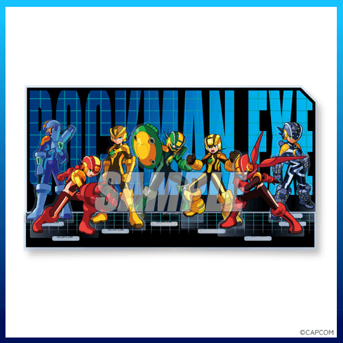 カプくじ×ロックマンエグゼ くじ | カプくじオンライン