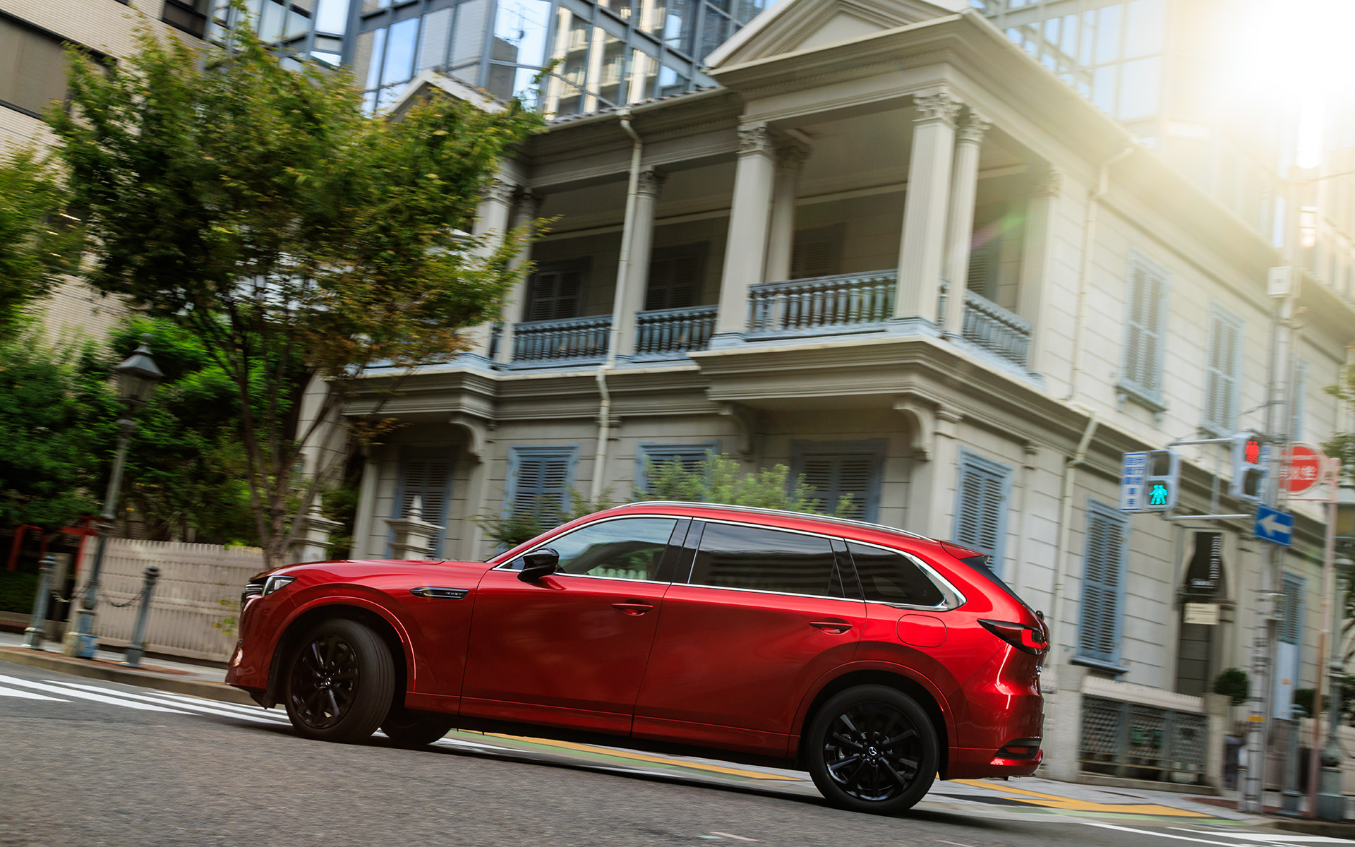 マツダ、新型「CX-80」公道初試乗 ロングドライブで感じたパワー