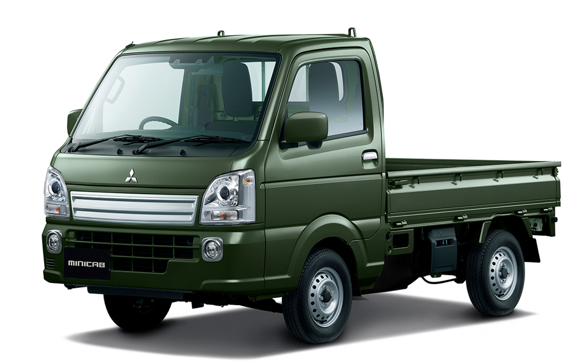 三菱自動車、軽商用車「ミニキャブ トラック」一部改良 5速MT車に