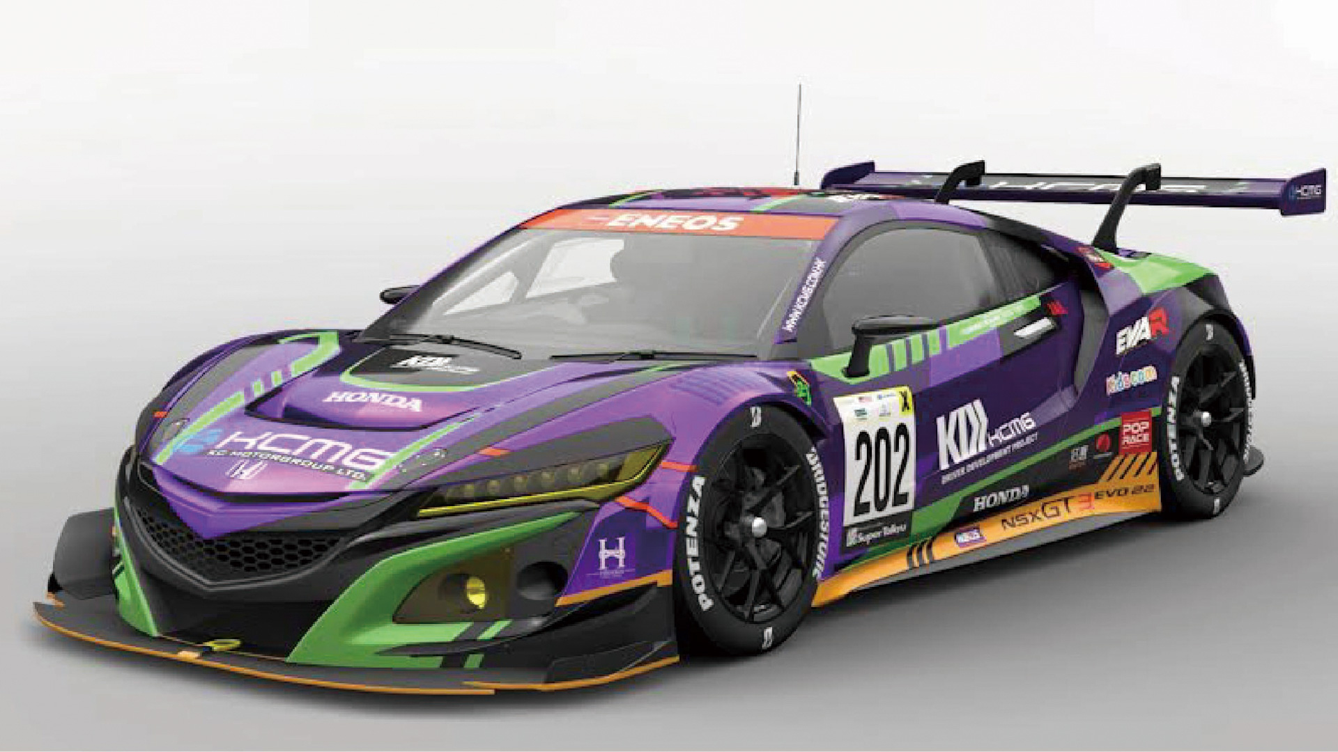 エヴァンゲリオン レーシング、スーパー耐久第3戦SUGOに限定カラーの