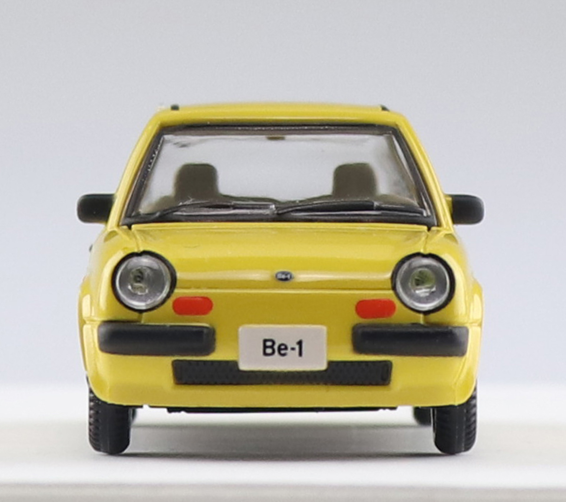 日産「Be-1」を1/64スケールで再現 アオシマ「1/64 Nissan Be-1