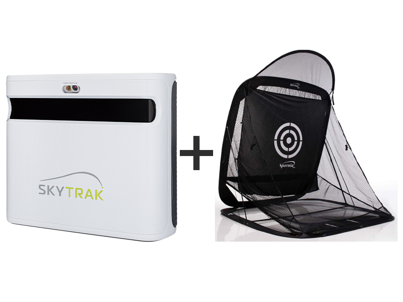 Spornia自動返球ゴルフネット | SKYTRAKSHOP