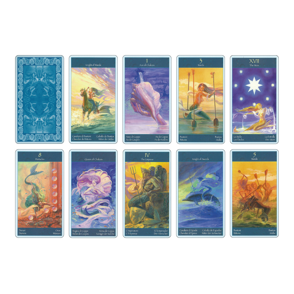 今日からあなたもタロットコレクター！】マーメイドタロットカード