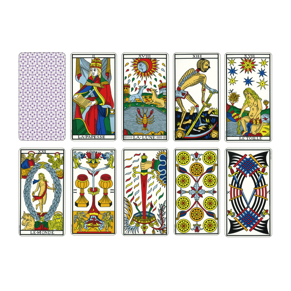 今日からあなたもタロットコレクター！】マルセイユ・タロット