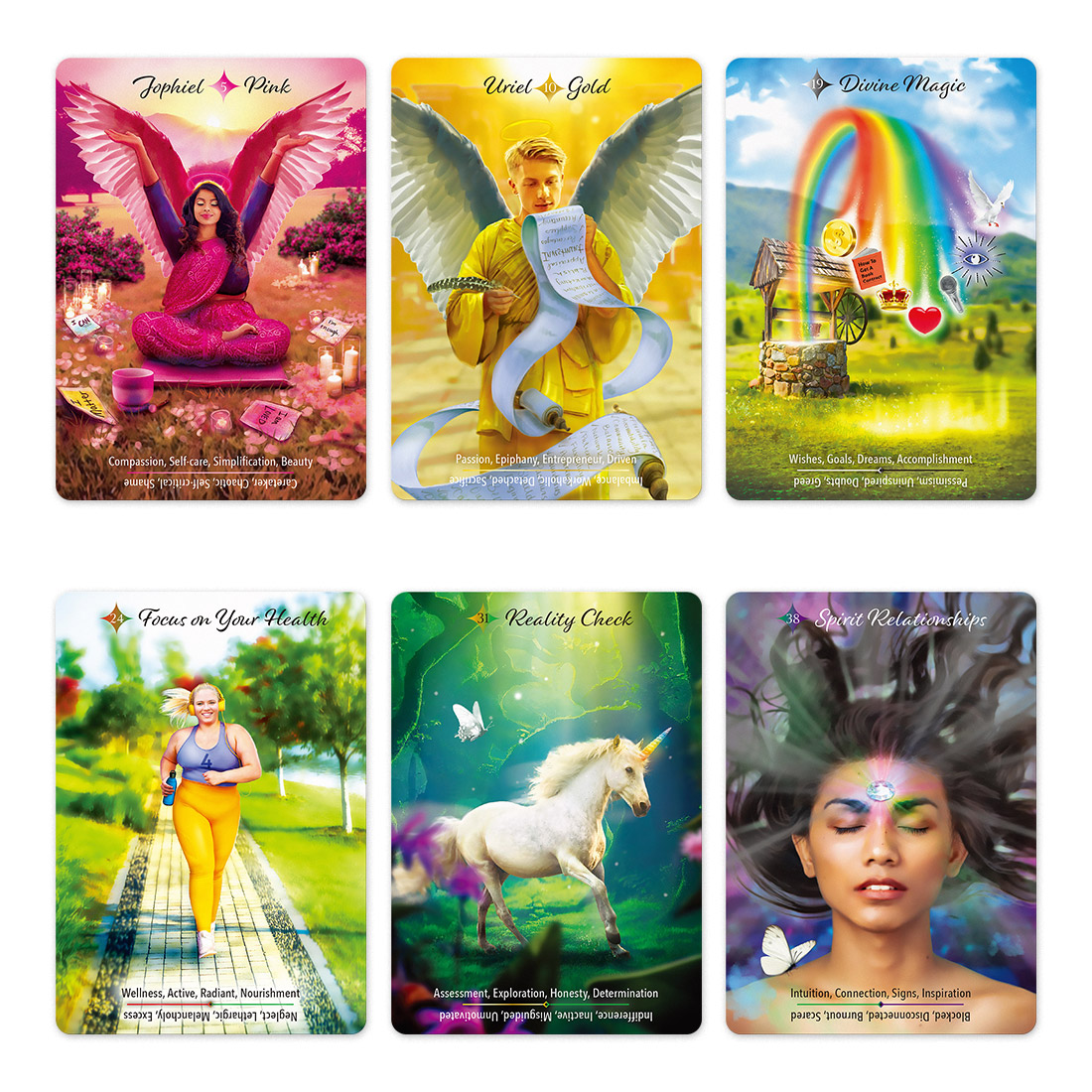 新作】エンジェル＆オーラオラクル（2025年11月発売） | 日本の