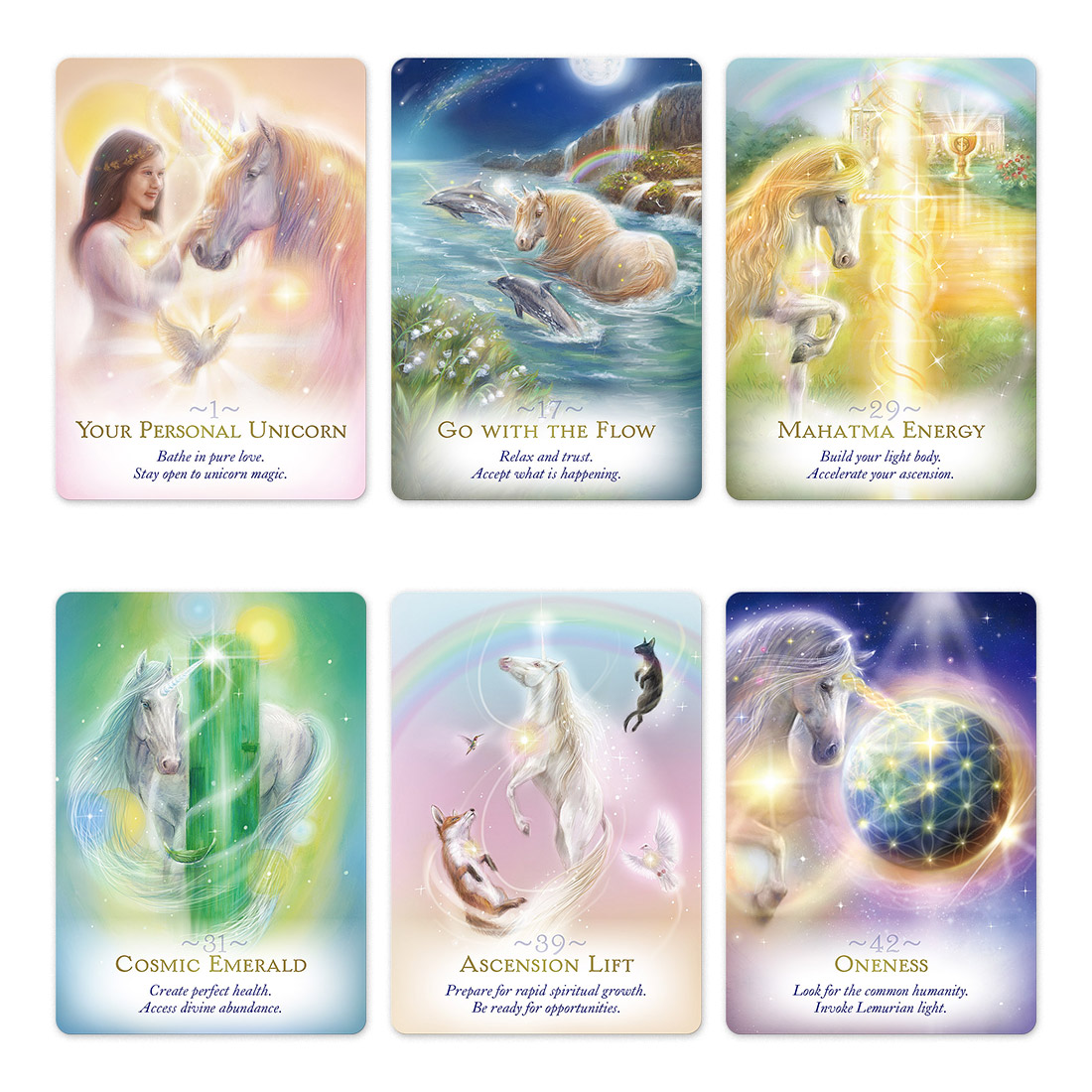 新作】マジックオブユニコーンオラクルカード（2025年12月発売
