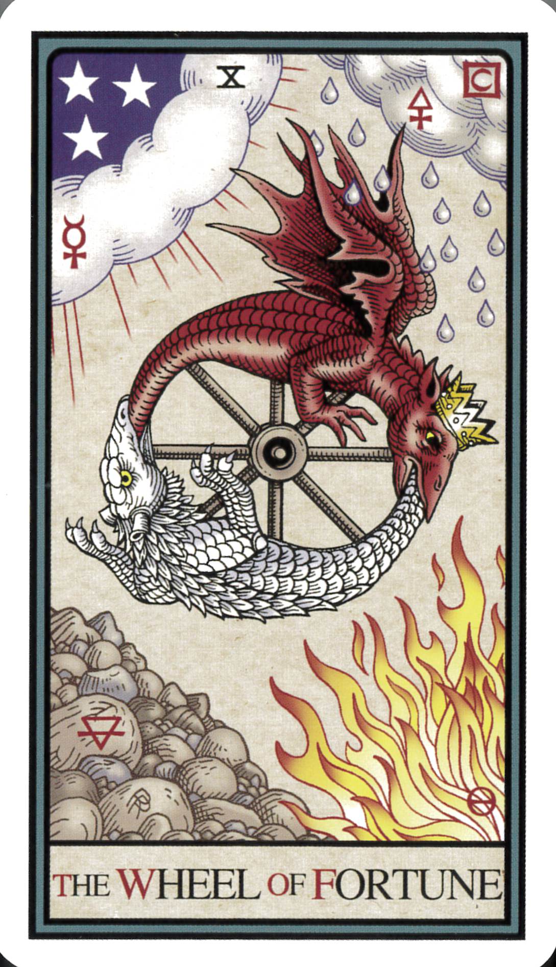 欠品中】アルケミカルタロット5th（ロバート・M・プレイス） [ The