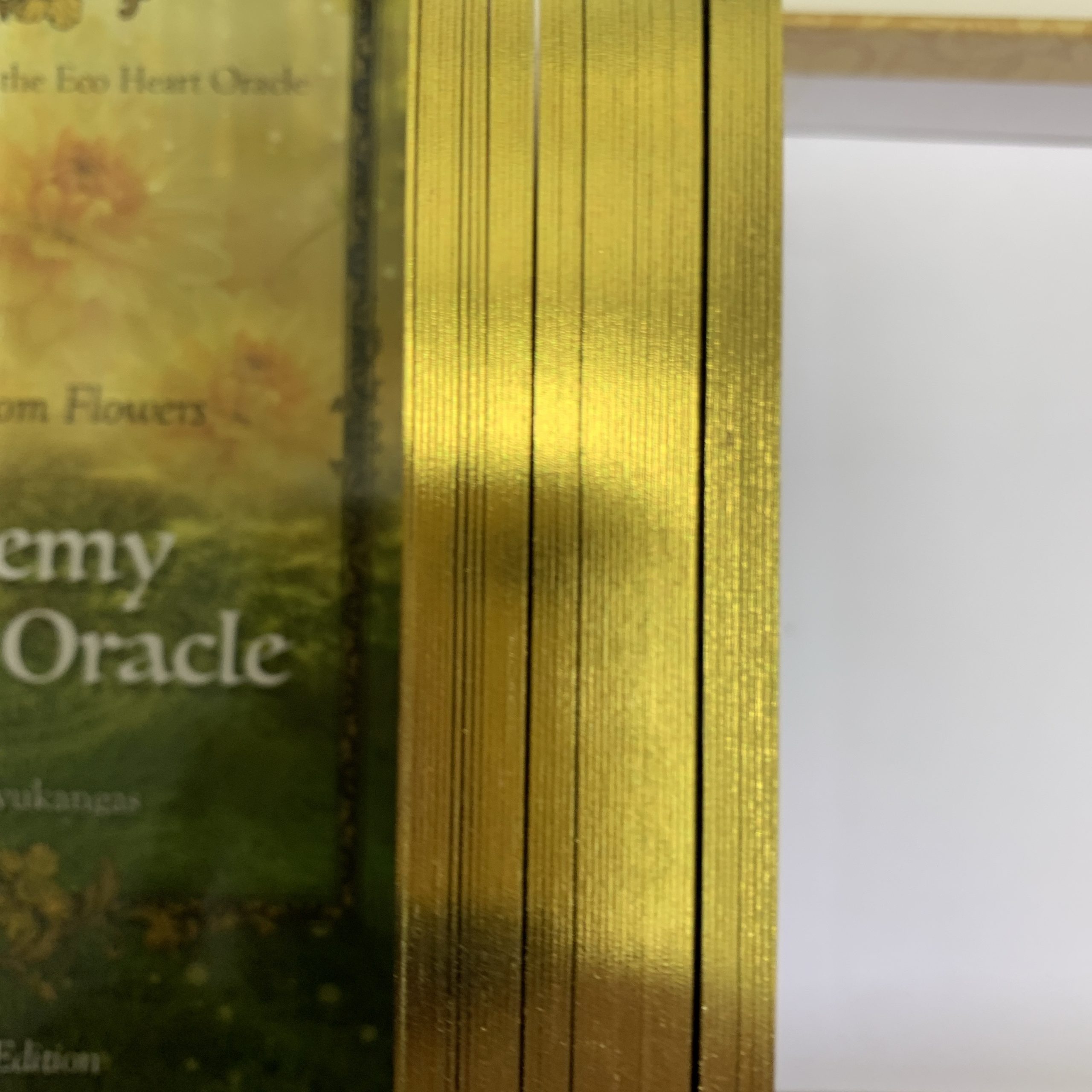 アルケミーフラワーオラクル [ Alchemy Flower Oracle ] 海外版 (中古